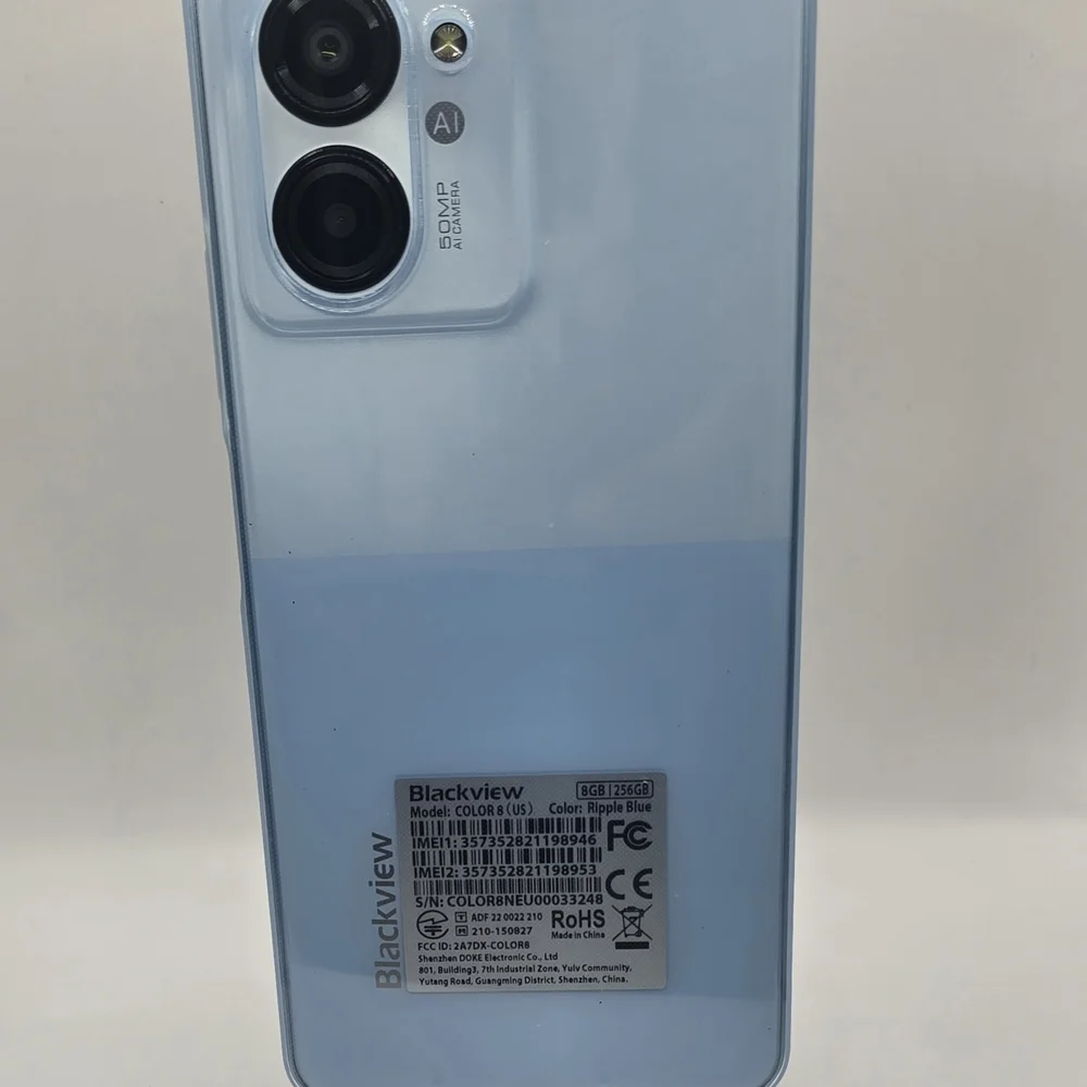BRANDNEW FACTORY SEALED UNLOCKED PHONE 256GB ROM 16GB RAM COLOR RIPPLE BLUE